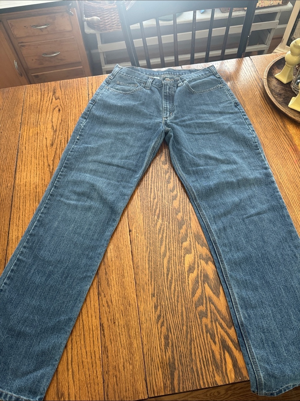 Carhartt Relaxed Fit denim jeans - Size 34x32